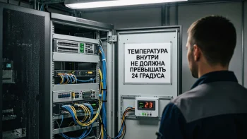 Шкафные кондиционеры Unisplit: Точностное охлаждение для критичных систем